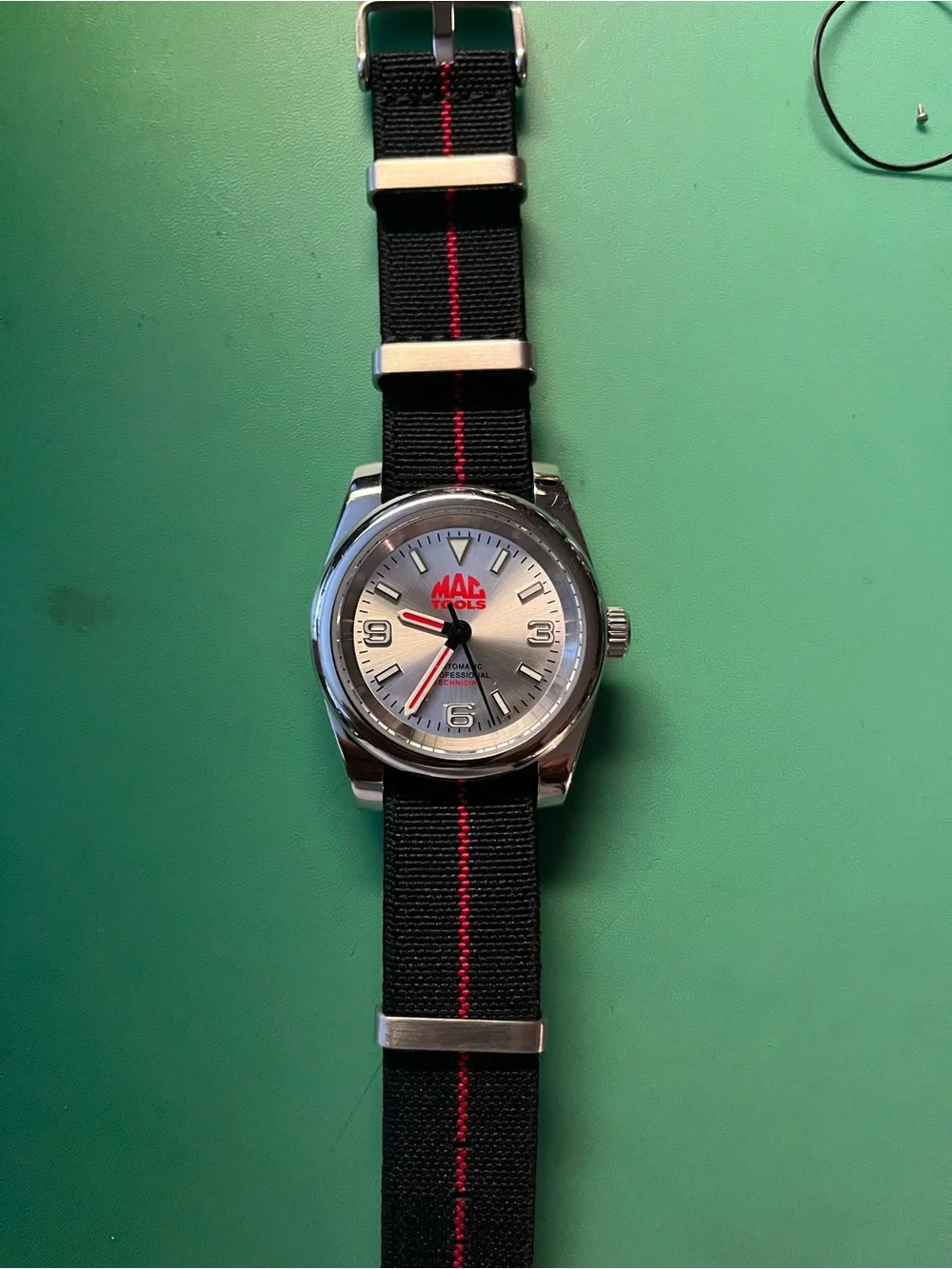 Watch, newAutomotive industry Watch. MAC Tools Tool truck commissioned watch